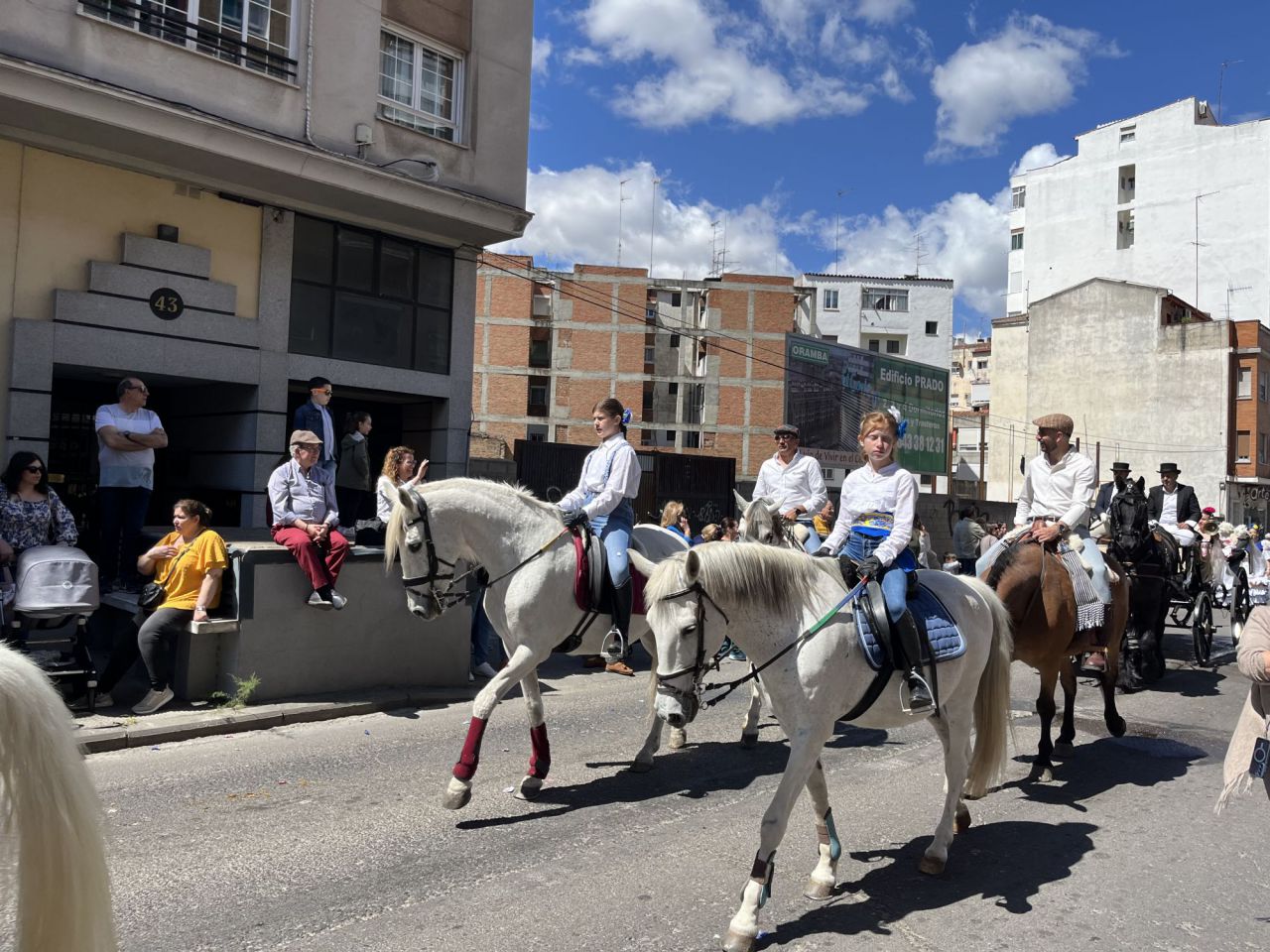 Desfile de San Isidro en Talavera 2024