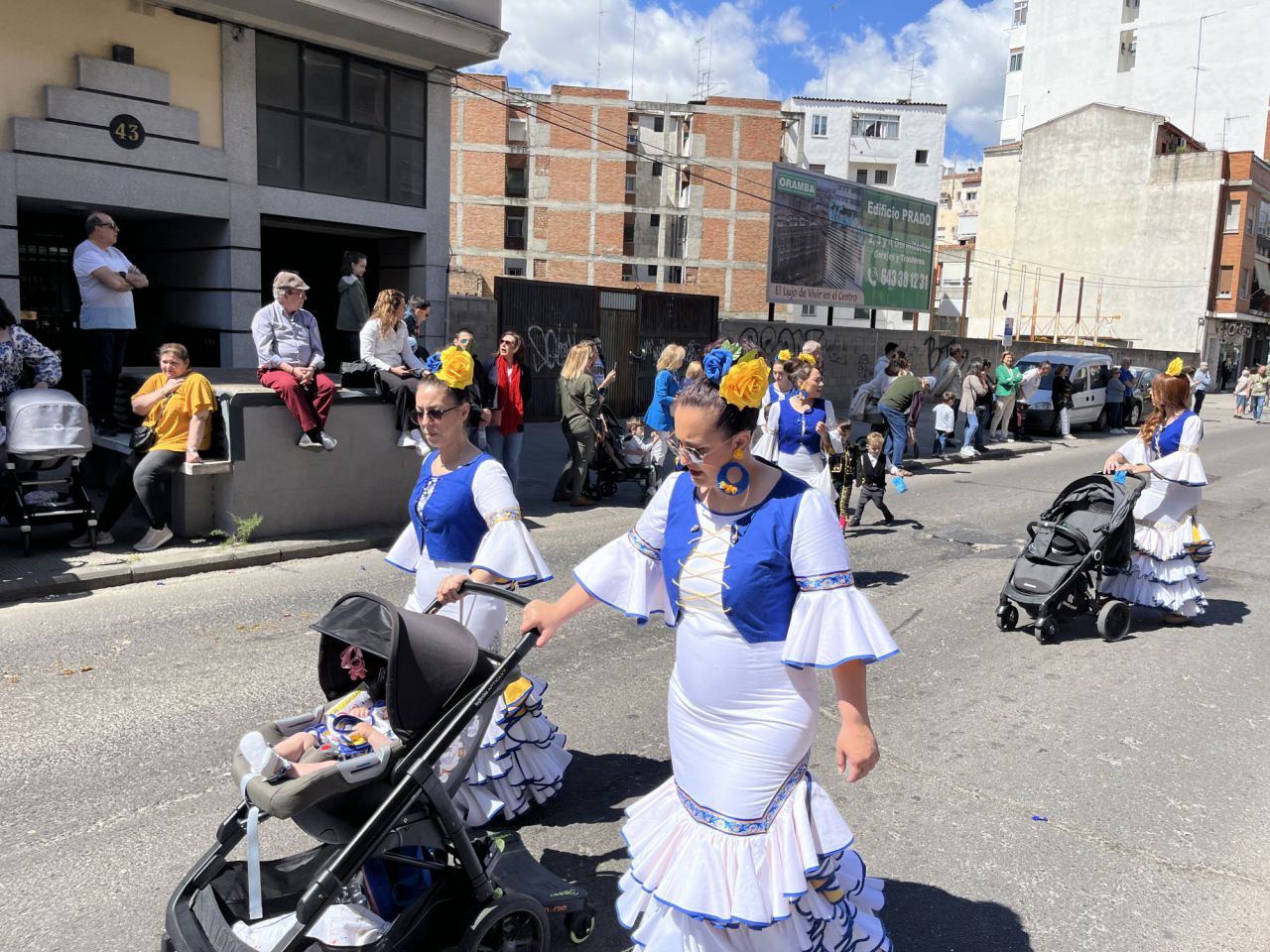 Desfile de San Isidro en Talavera 2024