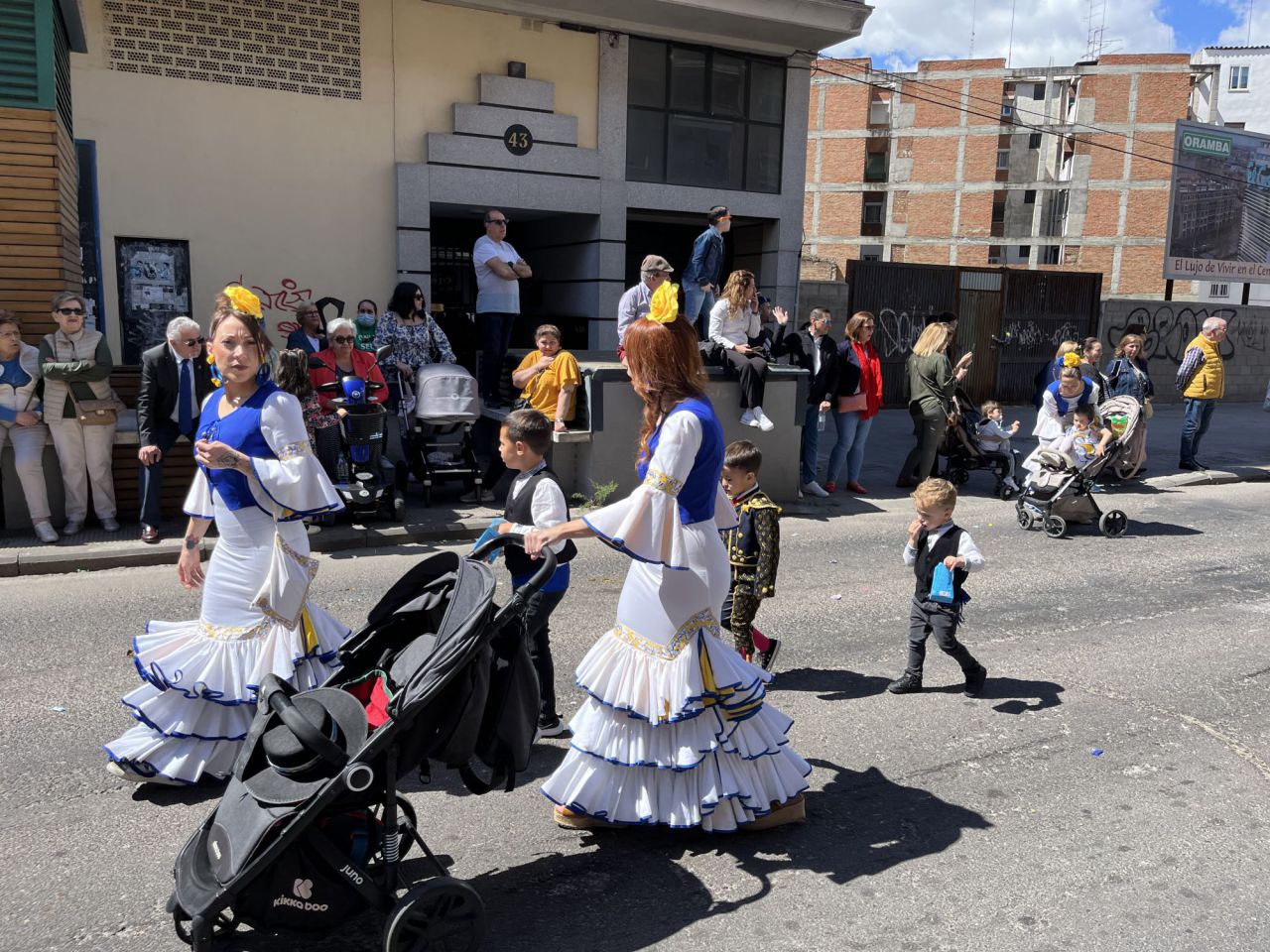 Desfile de San Isidro en Talavera 2024