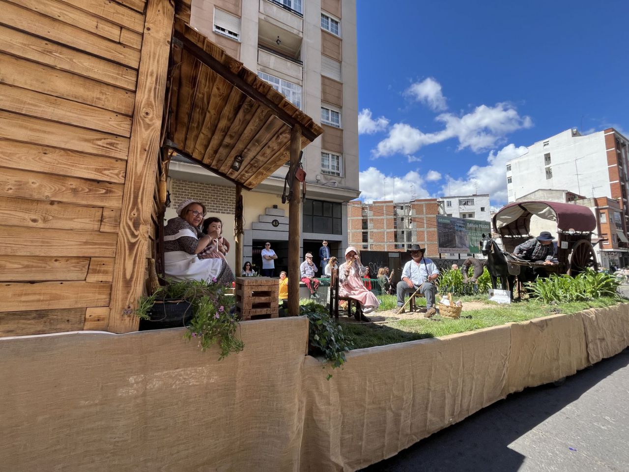 Desfile de San Isidro en Talavera 2024