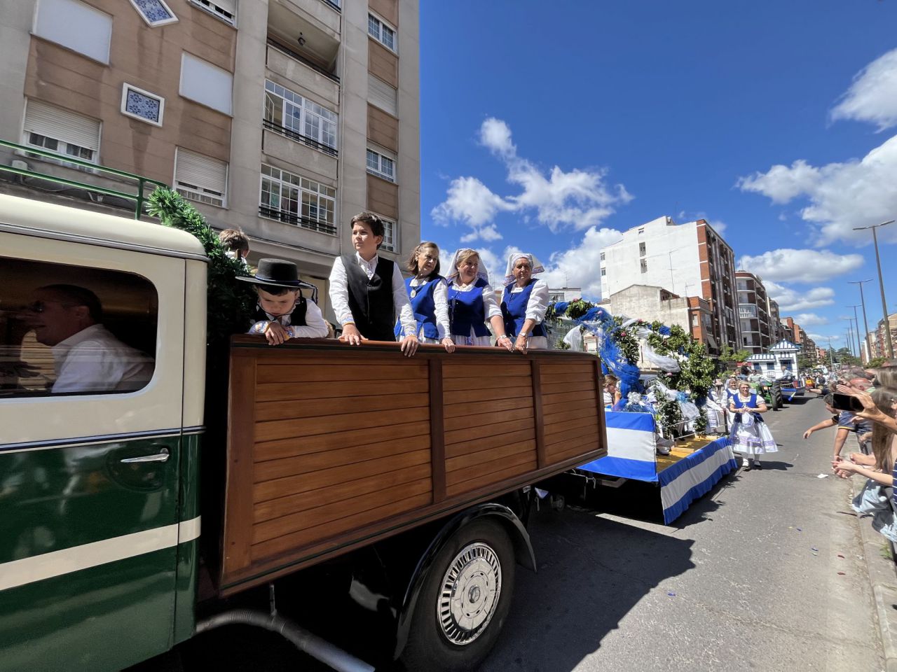 Desfile de San Isidro en Talavera 2024