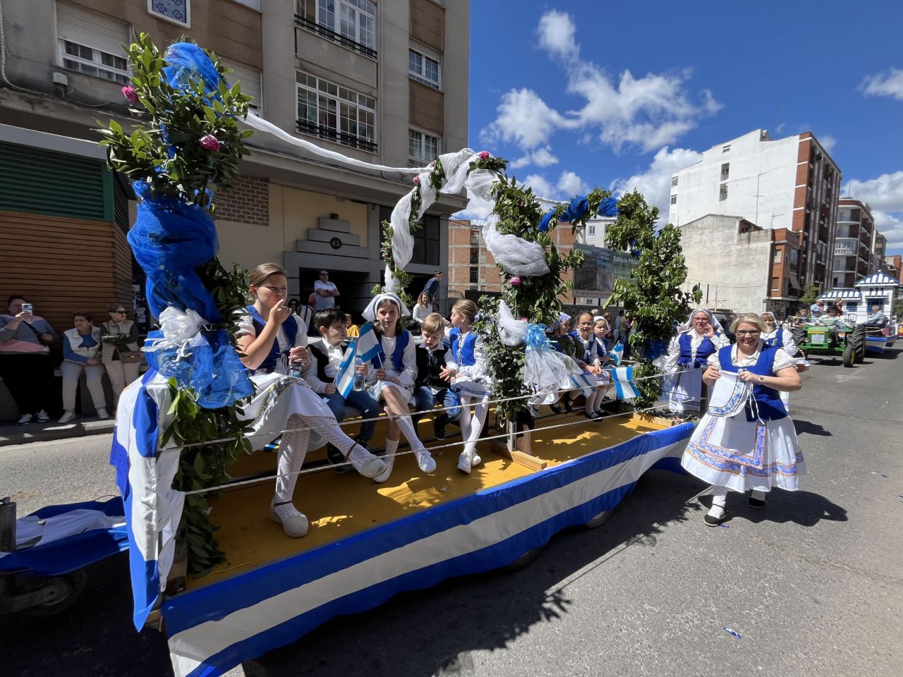 Desfile de San Isidro en Talavera 2024