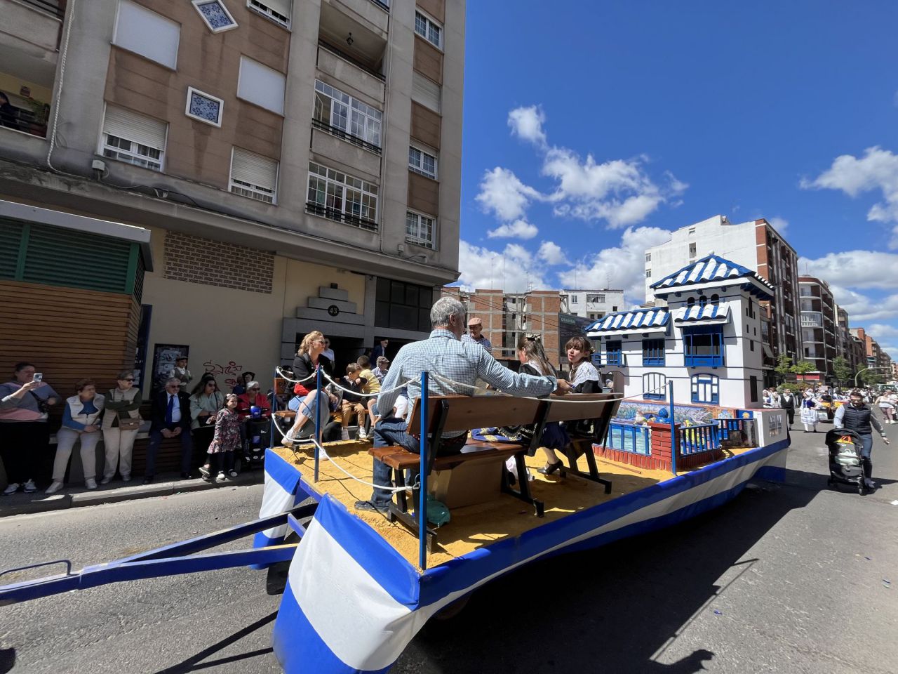 Desfile de San Isidro en Talavera 2024