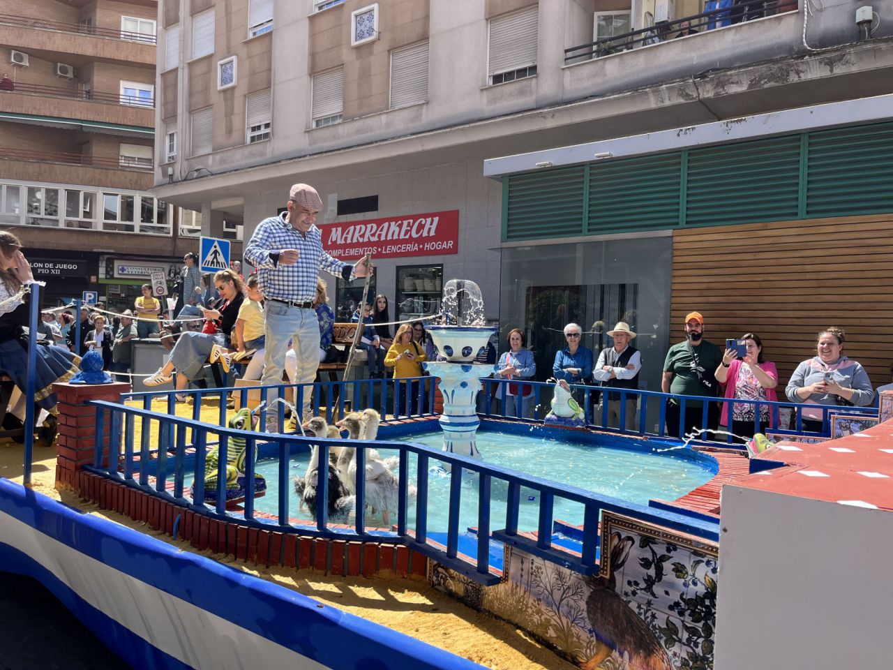 Desfile de San Isidro en Talavera 2024