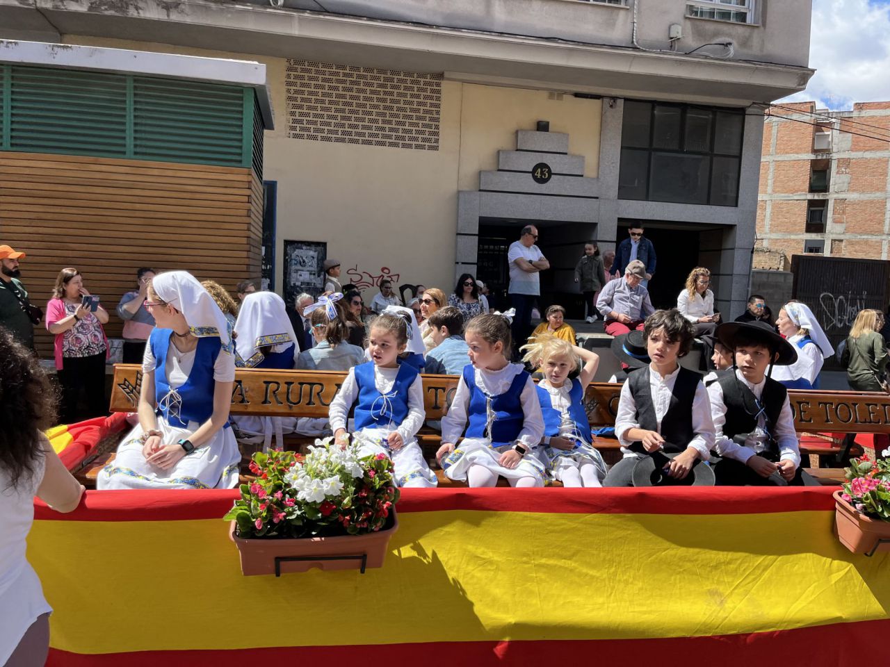 Desfile de San Isidro en Talavera 2024