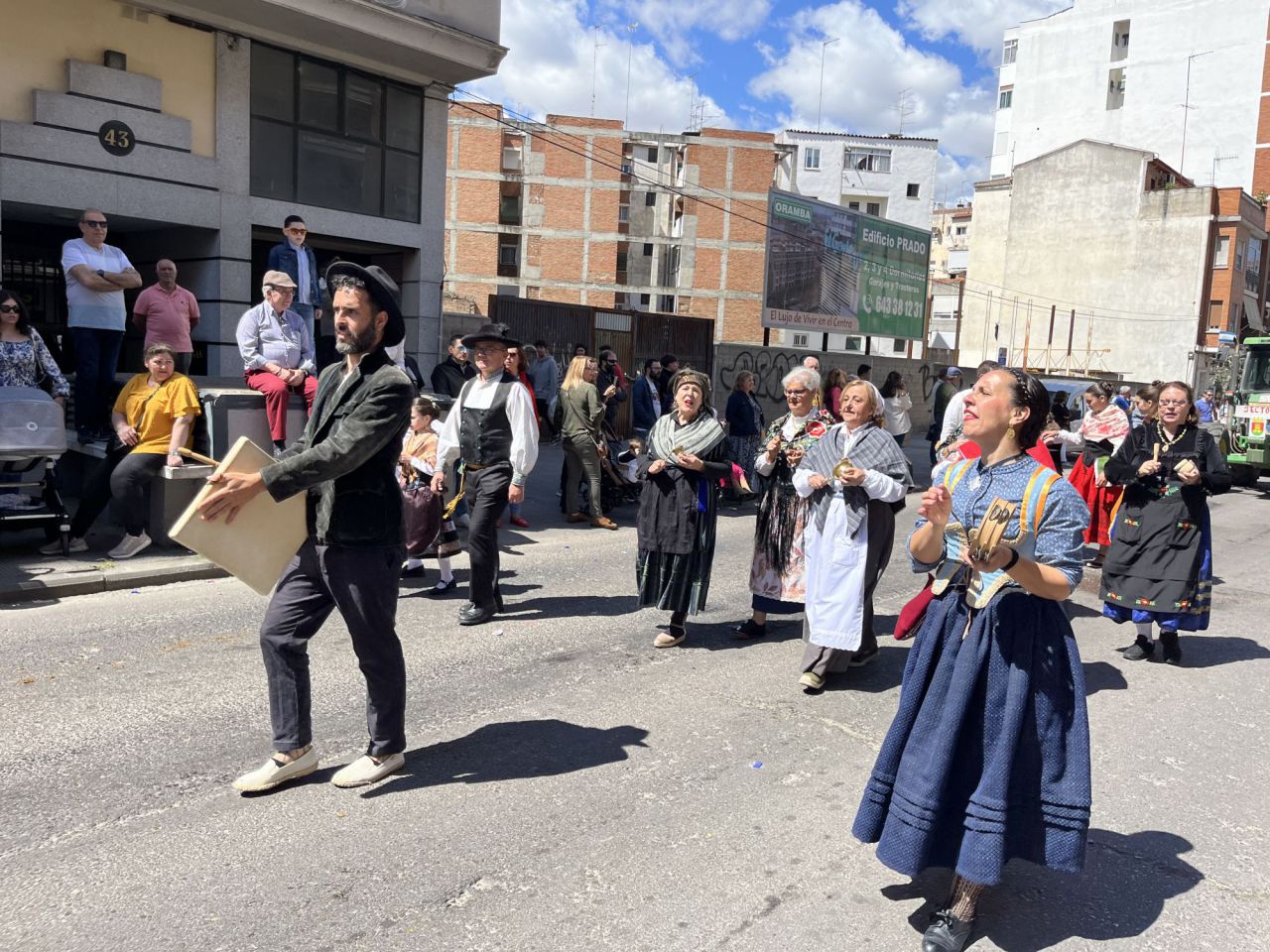 Desfile de San Isidro en Talavera 2024