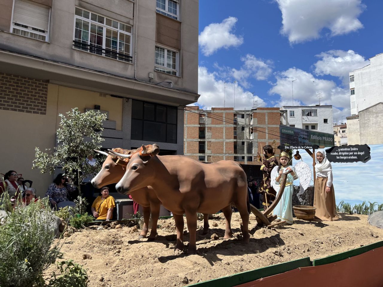 Desfile de San Isidro en Talavera 2024