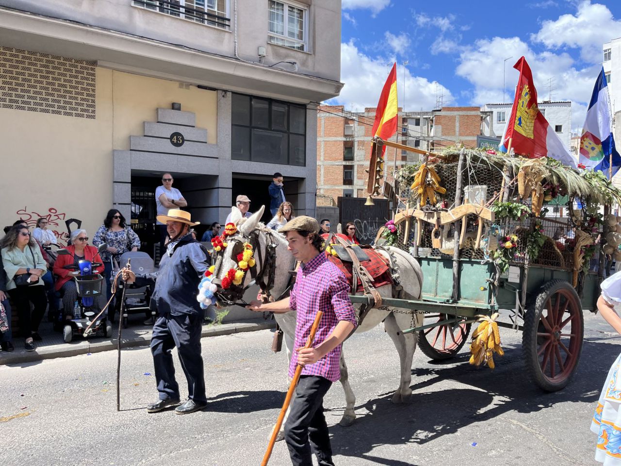 Desfile de San Isidro en Talavera 2024