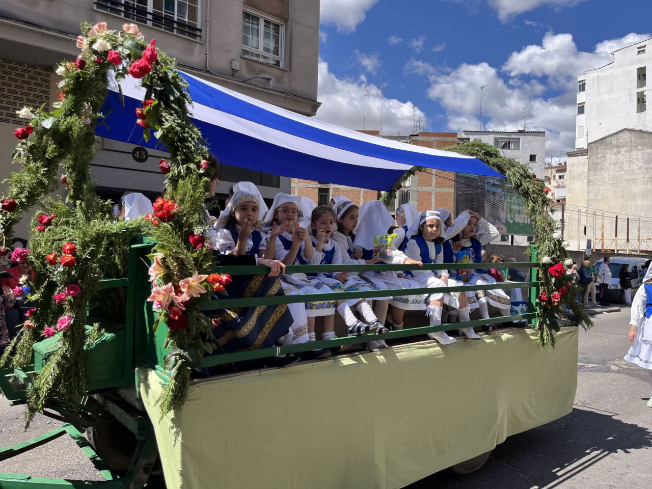 Desfile de San Isidro en Talavera 2024