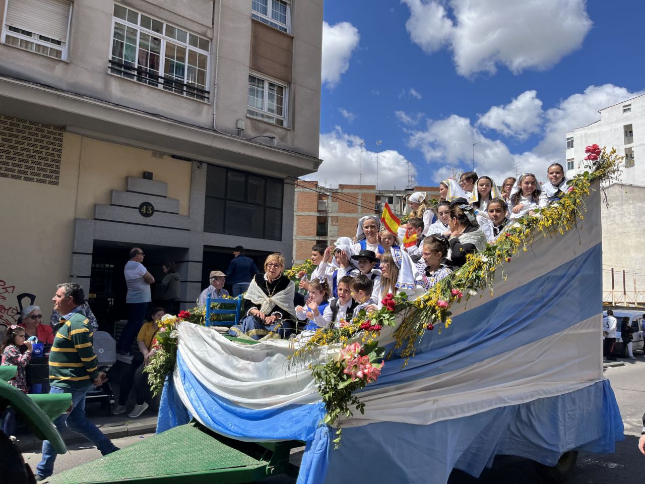 Desfile de San Isidro en Talavera 2024