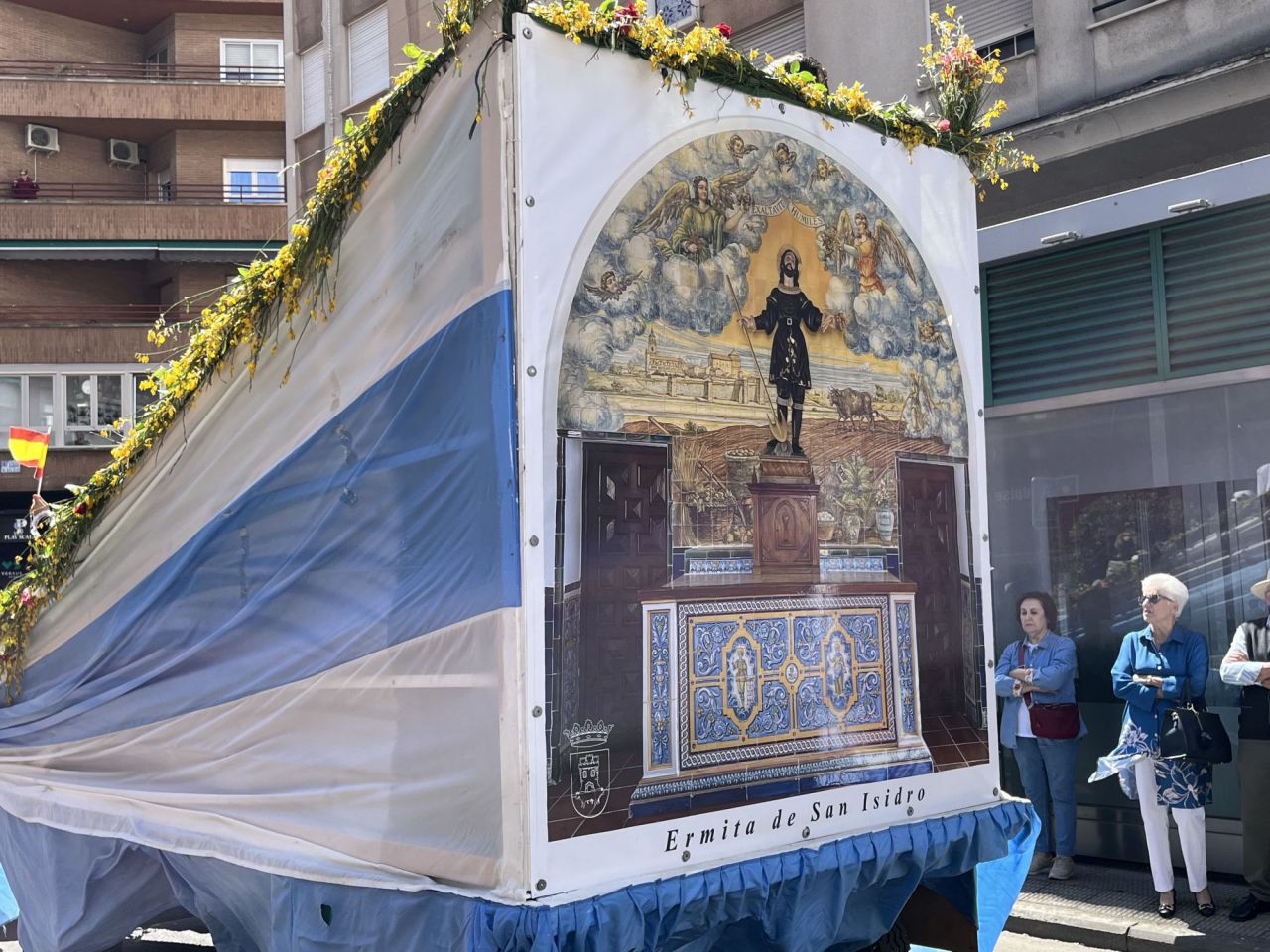 Desfile de San Isidro en Talavera 2024