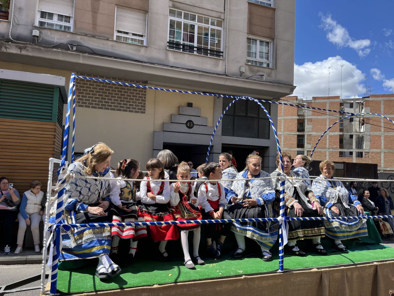 Desfile de San Isidro en Talavera 2024