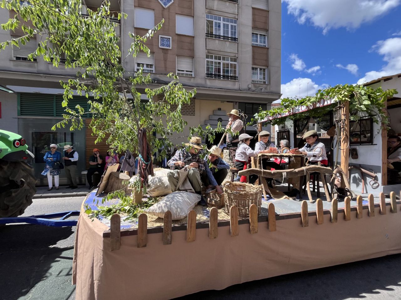 Desfile de San Isidro en Talavera 2024