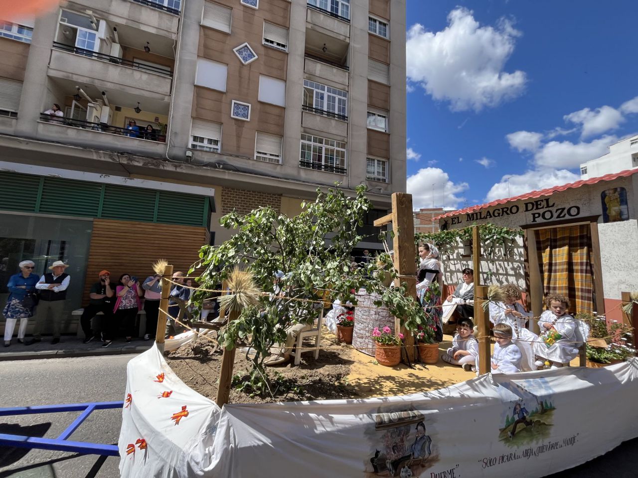 Desfile de San Isidro en Talavera 2024