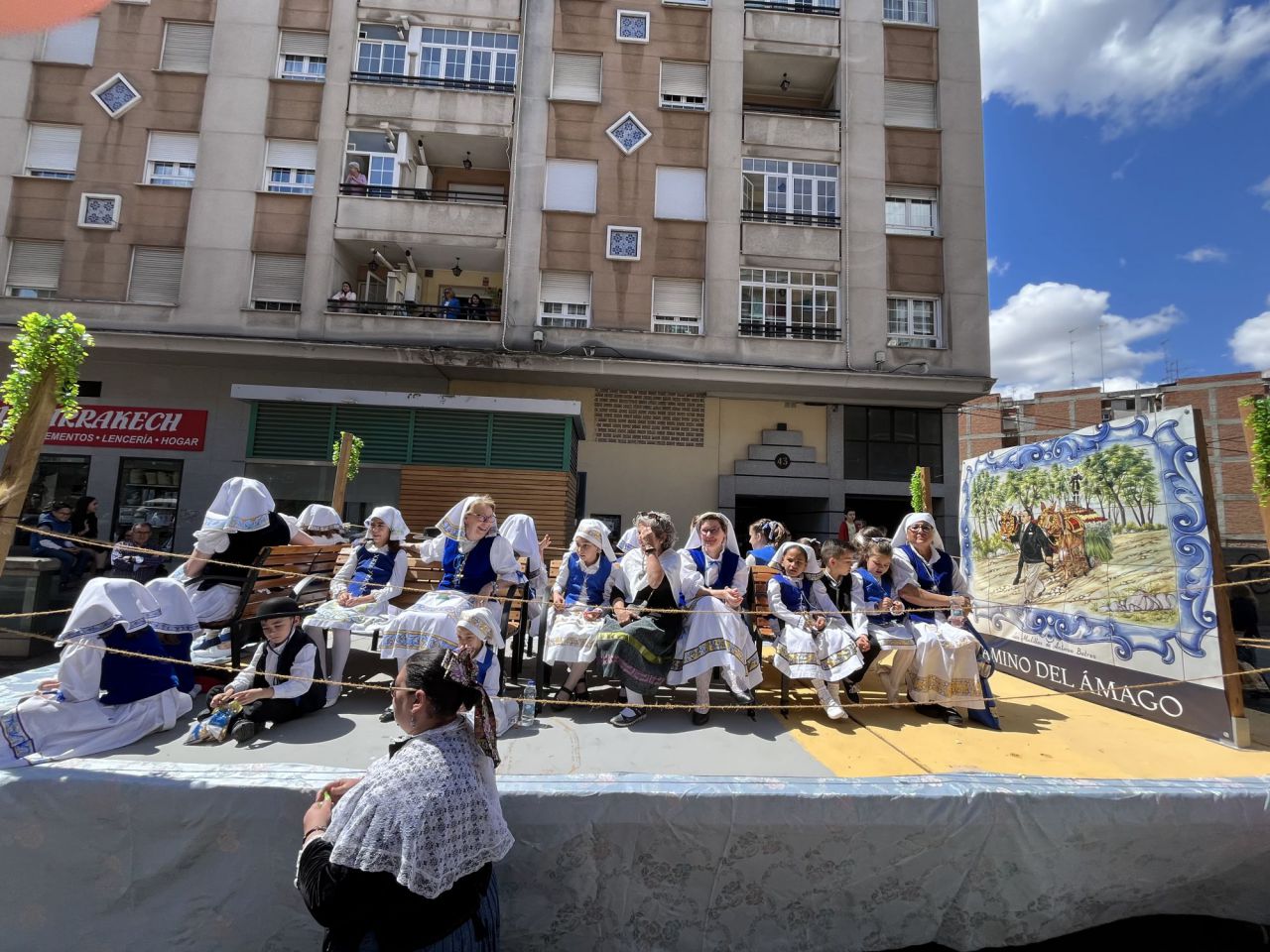 Desfile de San Isidro en Talavera 2024