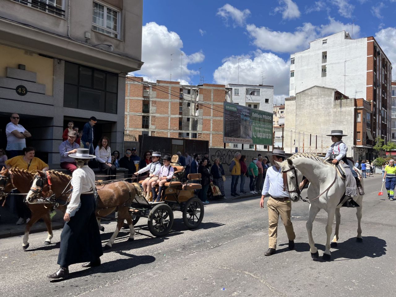 Desfile de San Isidro en Talavera 2024