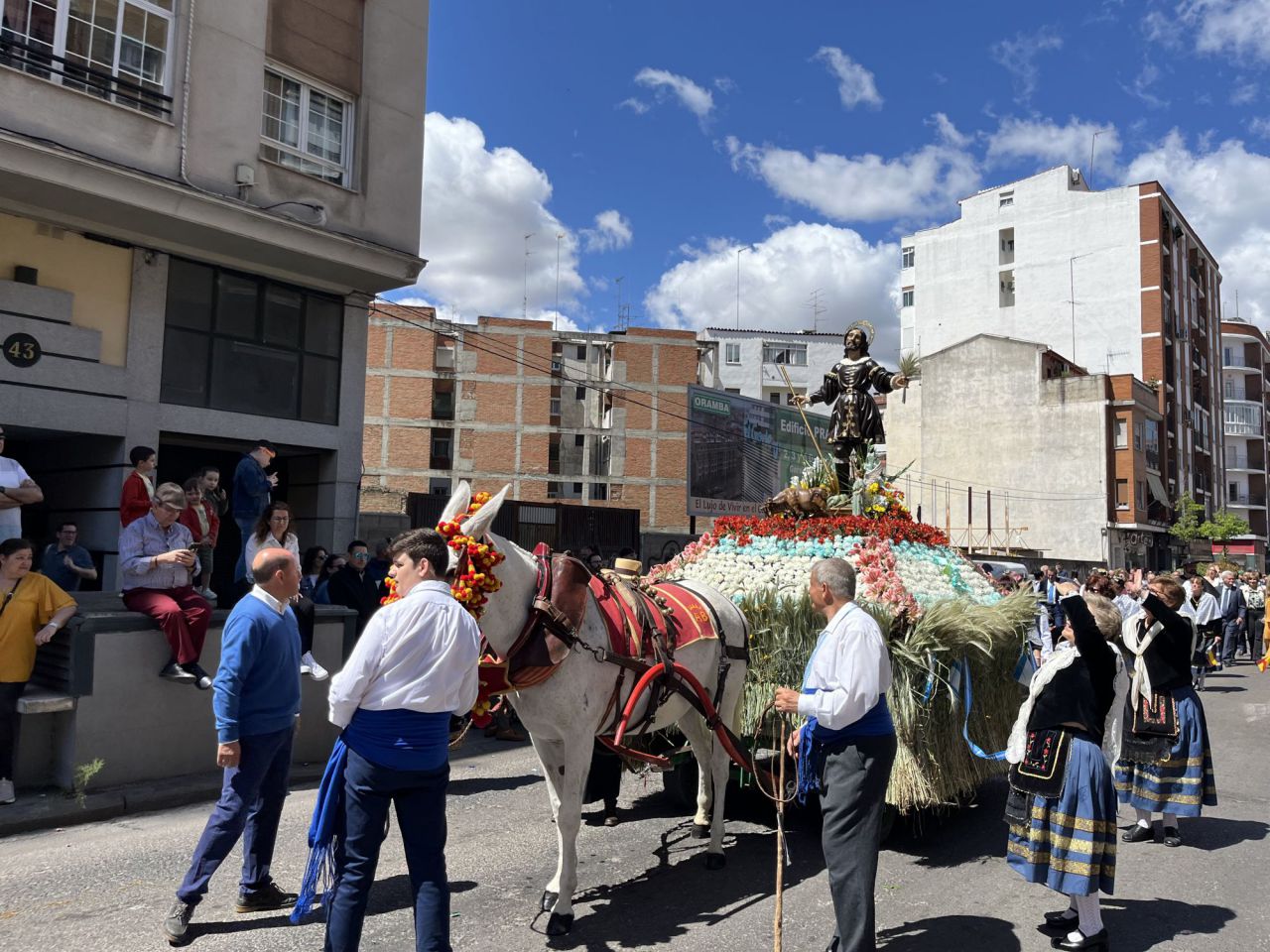 Desfile de San Isidro en Talavera 2024