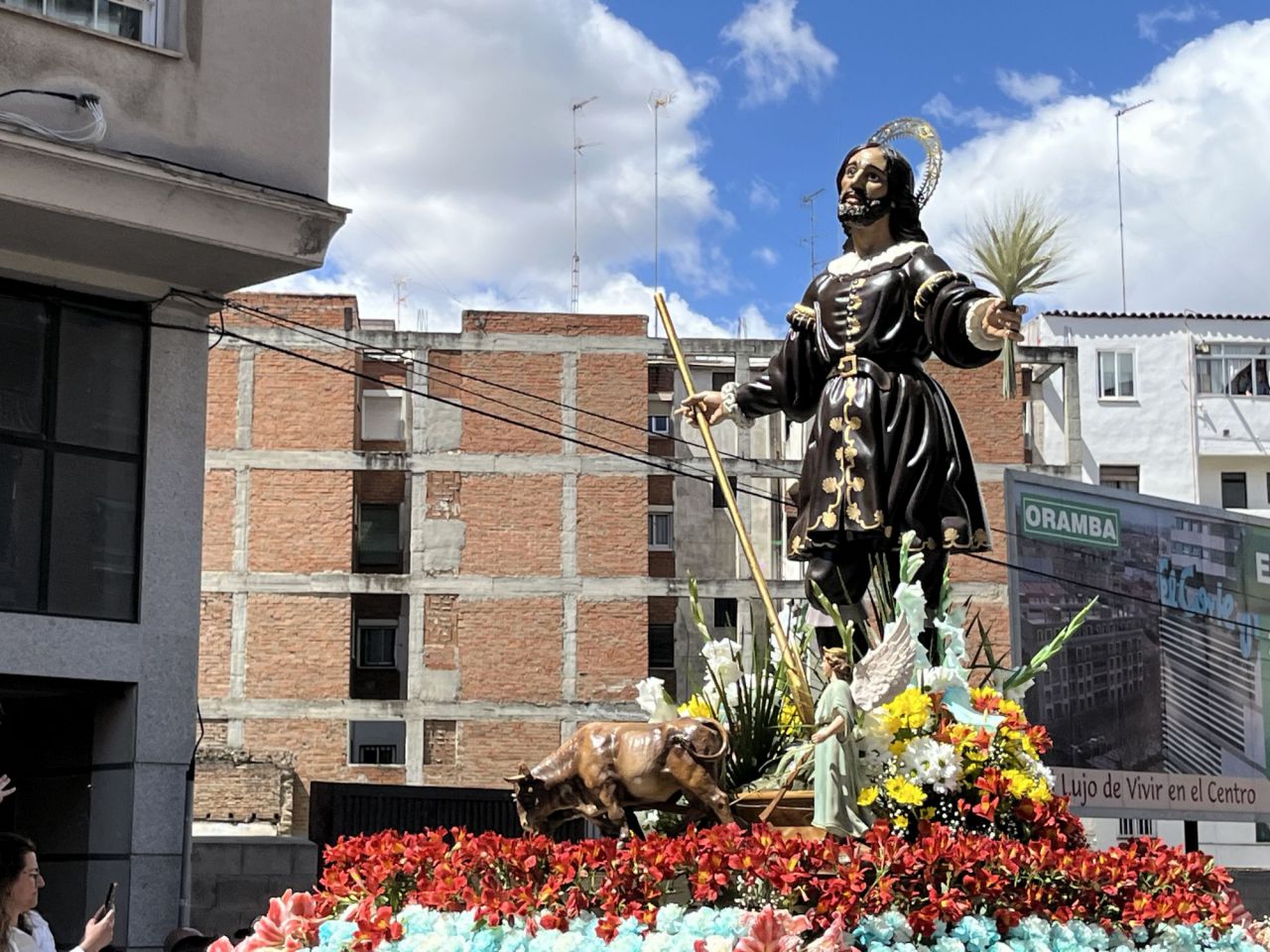 Desfile de San Isidro en Talavera 2024