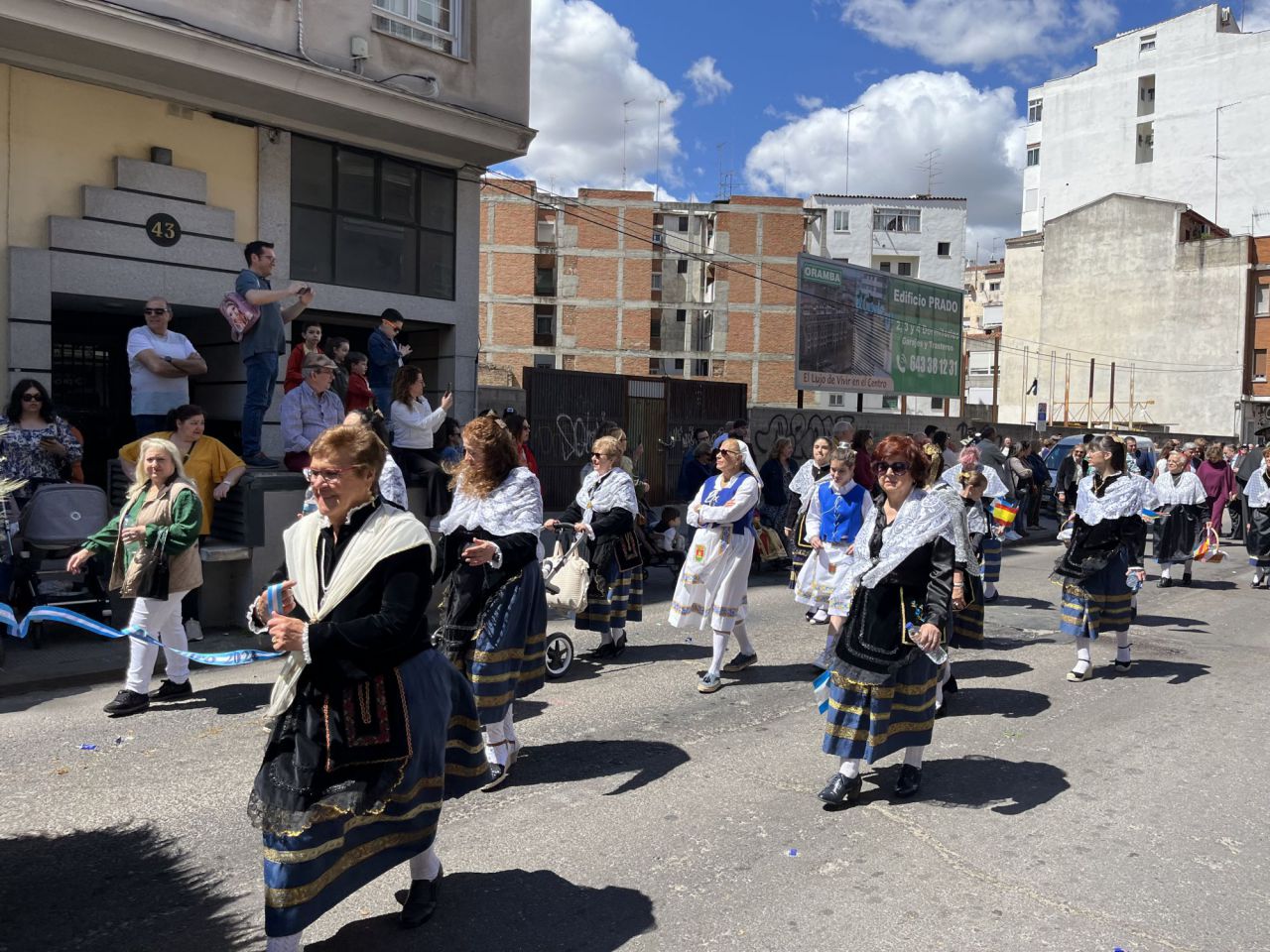 Desfile de San Isidro en Talavera 2024