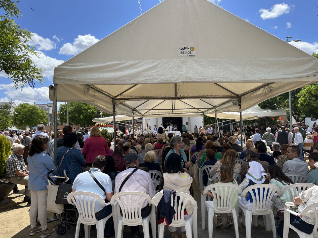 Desfile de San Isidro en Talavera 2024