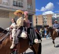 Las mejores fotos del desfile de San Isidro en Talavera: carrozas, trajes..