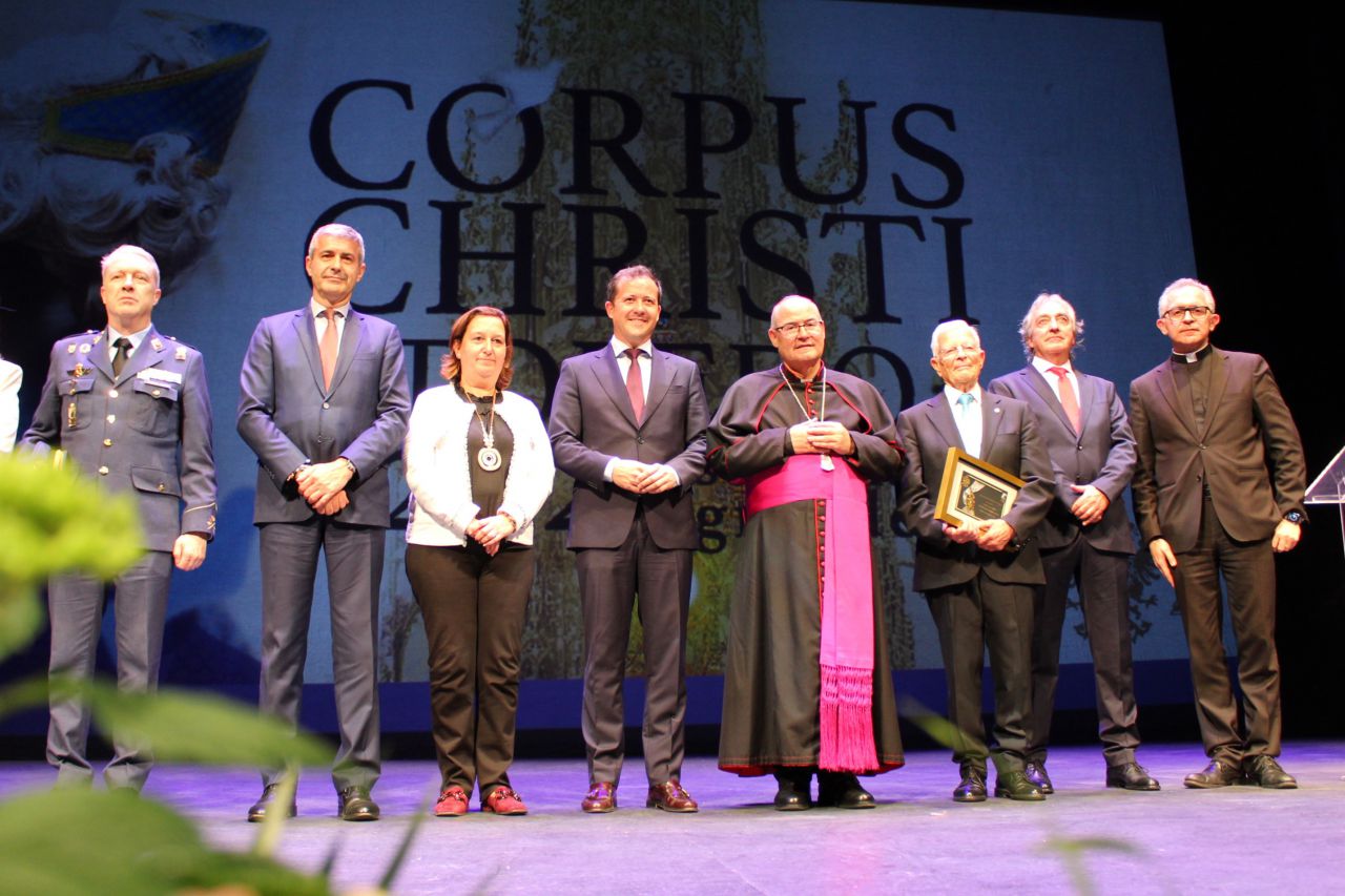 Arranca el Corpus de Toledo: así ha sido el pregón