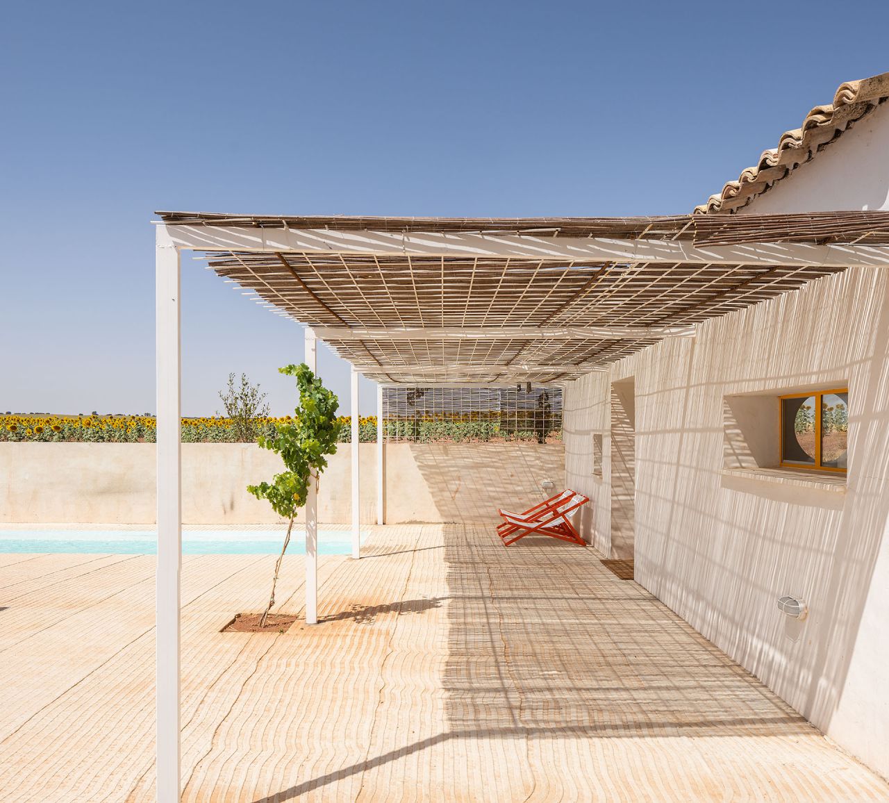 La 'Casa de Campo' de Zafra de Záncara (Cuenca), Premio COACM Arquitectura Obra Nueva Vivienda