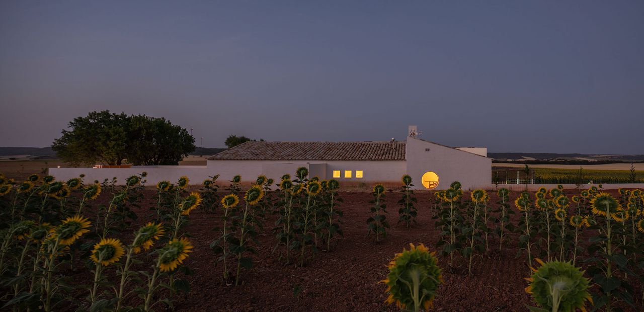 La 'Casa de Campo' de Zafra de Záncara (Cuenca), Premio COACM Arquitectura Obra Nueva Vivienda