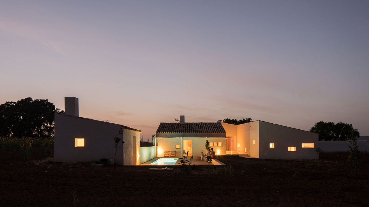 La 'Casa de Campo' de Zafra de Záncara (Cuenca), Premio COACM Arquitectura Obra Nueva Vivienda