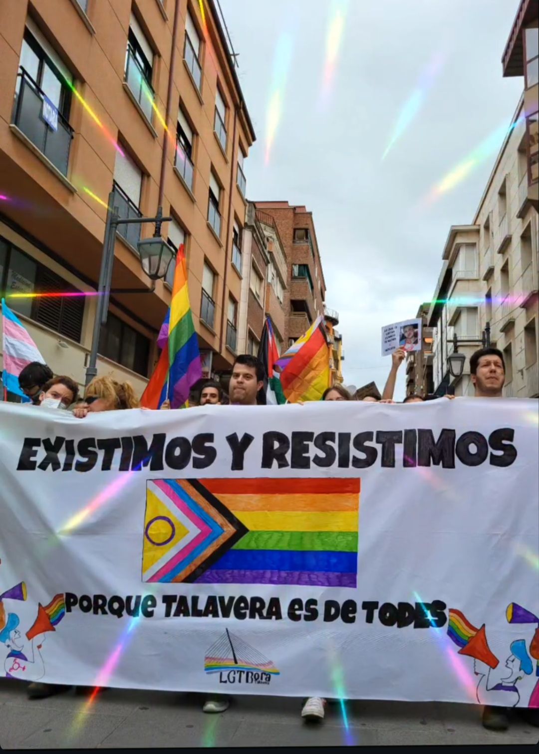 El Orgullo llena las calles de Talavera 