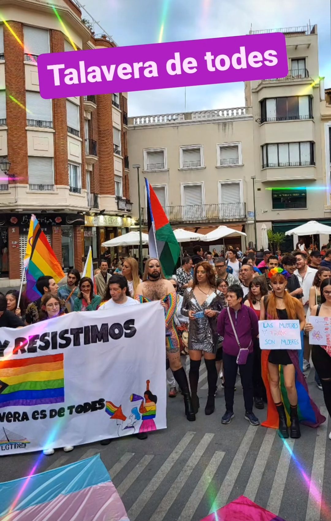 El Orgullo llena las calles de Talavera 