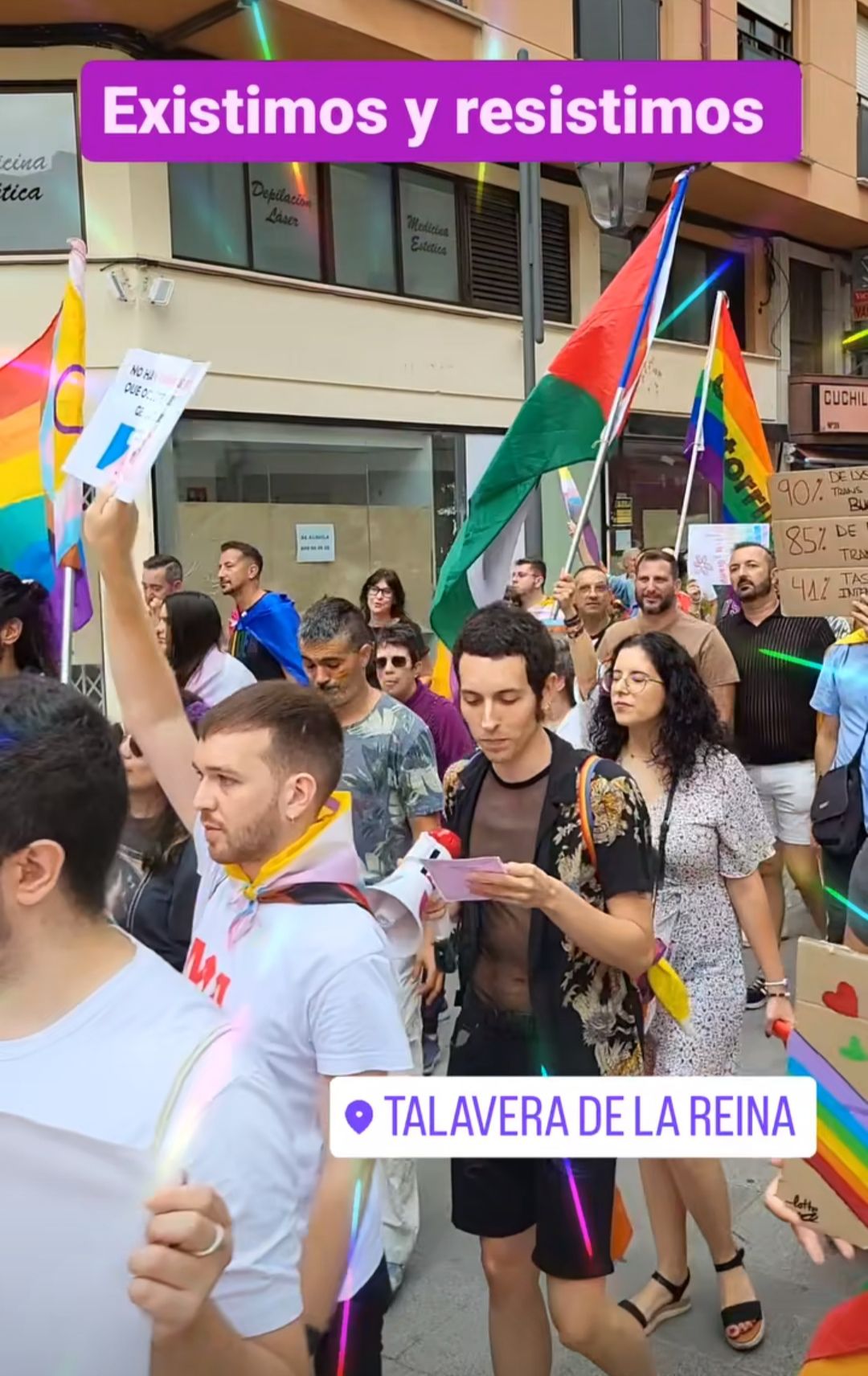 El Orgullo llena las calles de Talavera 