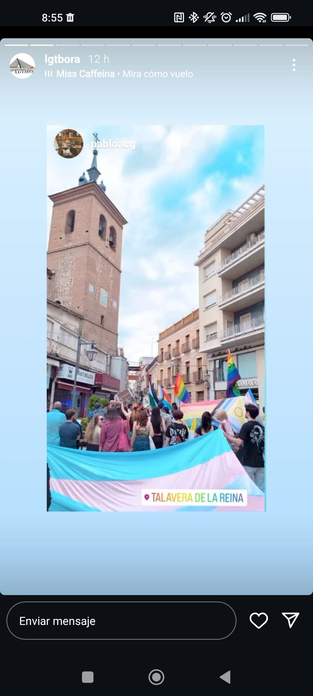 El Orgullo llena las calles de Talavera 