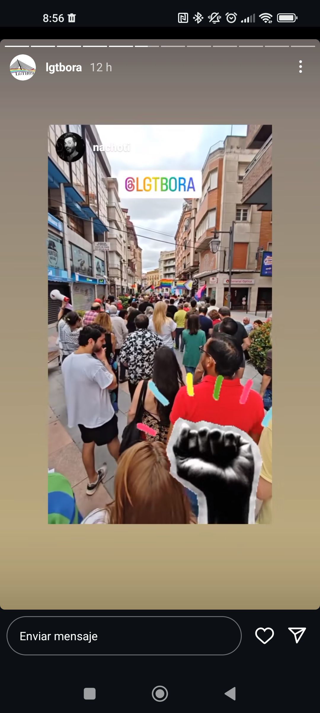 El Orgullo llena las calles de Talavera 