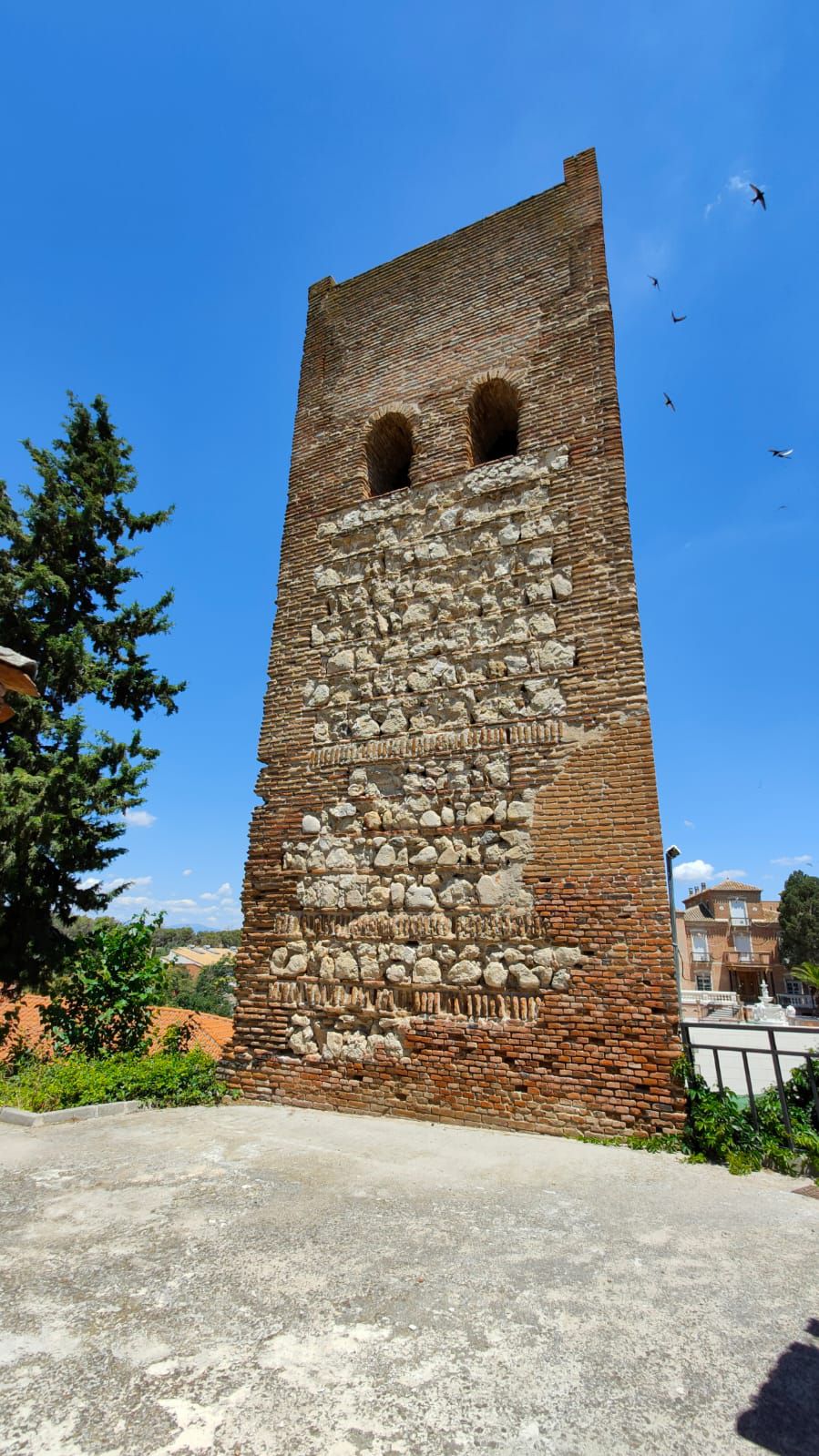 Torre de la Vela y su entorno / Maqueda