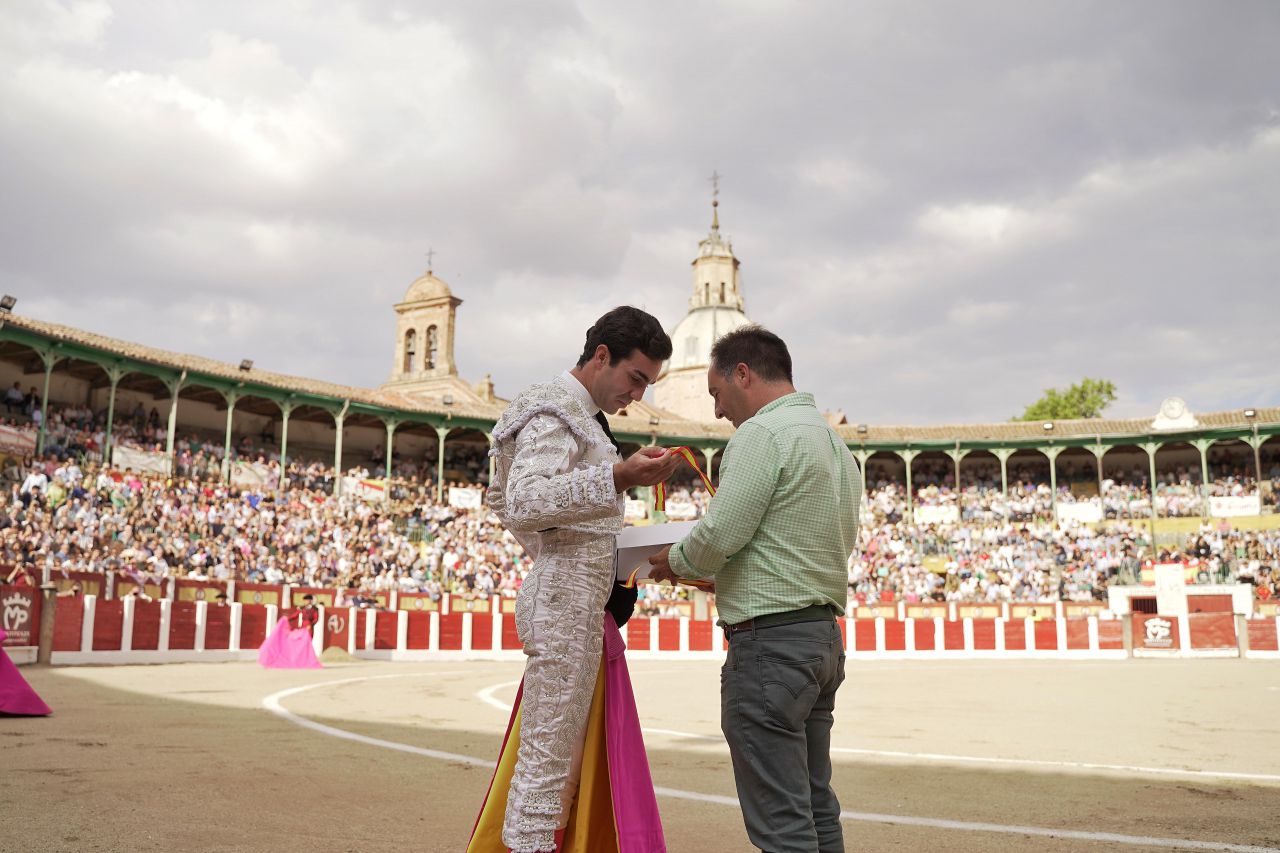 Tomás Rufo en Talavera 