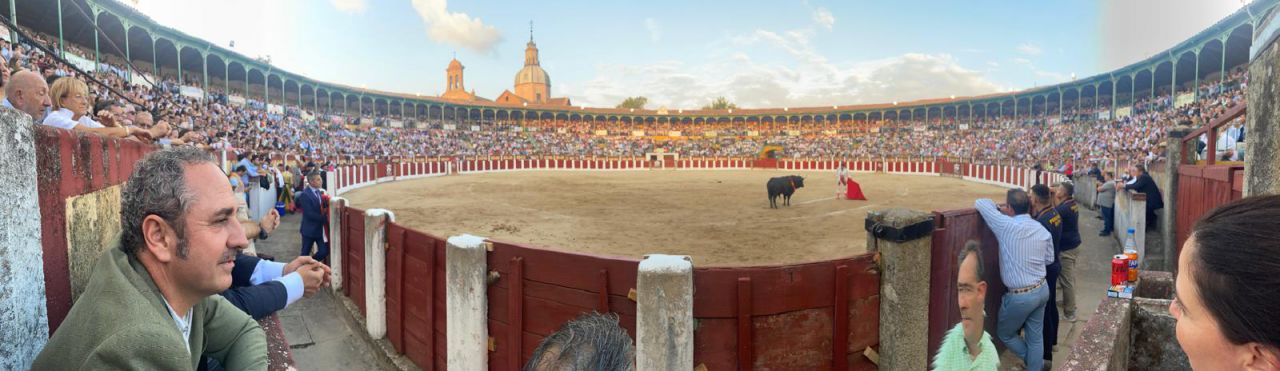 Tomás Rufo en Talavera 