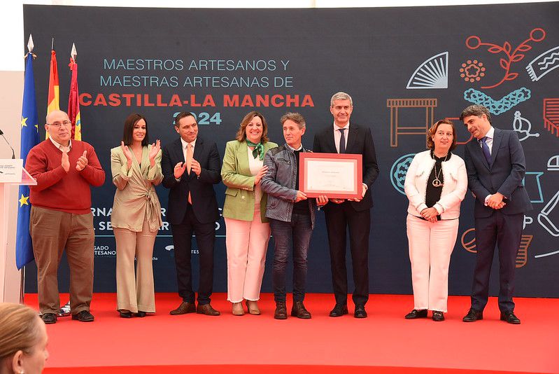 Las mejores fotos de los Premios de Artesanía 2024: todos los galardonados