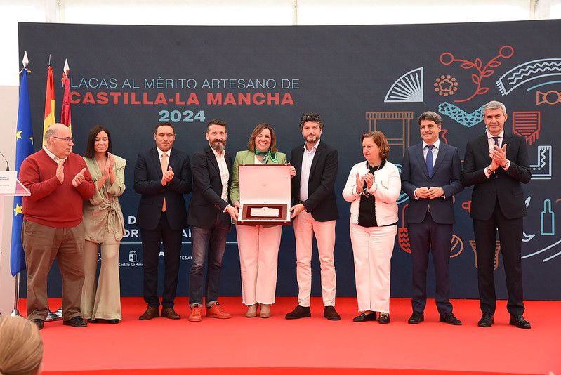 Las mejores fotos de los Premios de Artesanía 2024: todos los galardonados