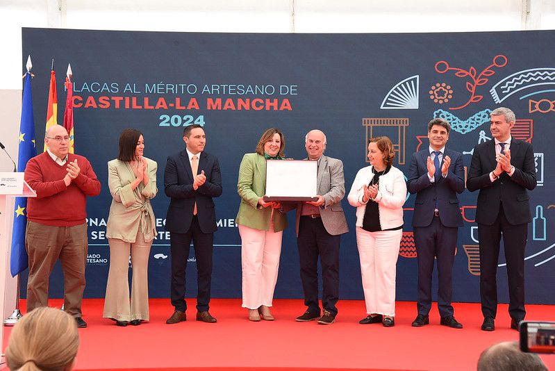 Las mejores fotos de los Premios de Artesanía 2024: todos los galardonados