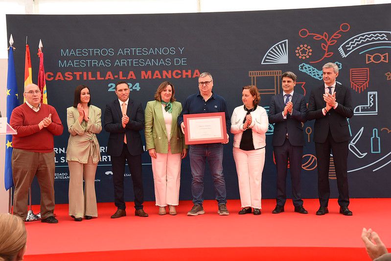 Las mejores fotos de los Premios de Artesanía 2024: todos los galardonados