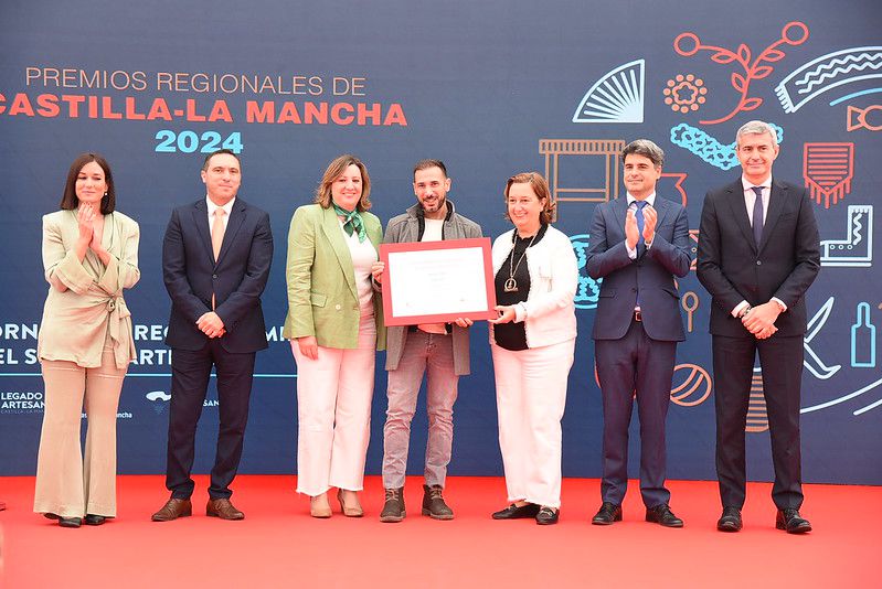 Las mejores fotos de los Premios de Artesanía 2024: todos los galardonados