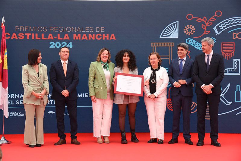 Las mejores fotos de los Premios de Artesanía 2024: todos los galardonados