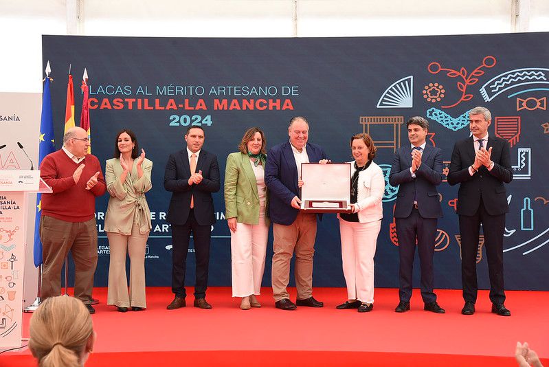 Las mejores fotos de los Premios de Artesanía 2024: todos los galardonados