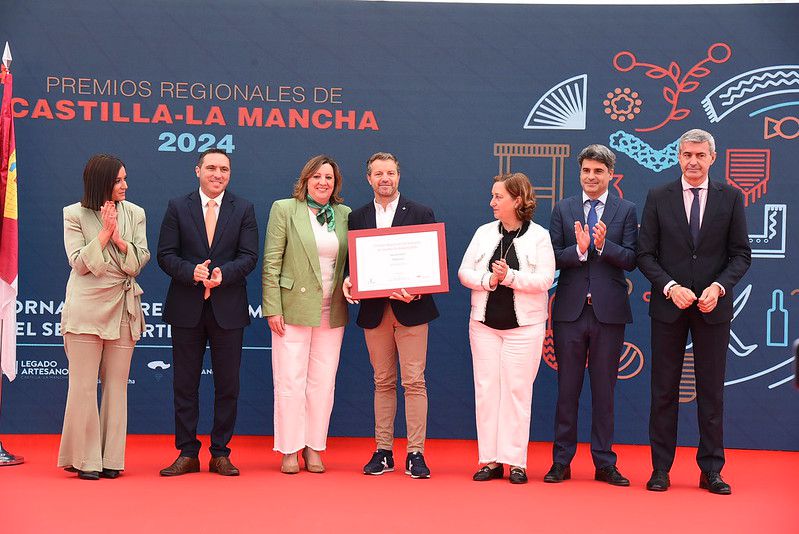 Las mejores fotos de los Premios de Artesanía 2024: todos los galardonados