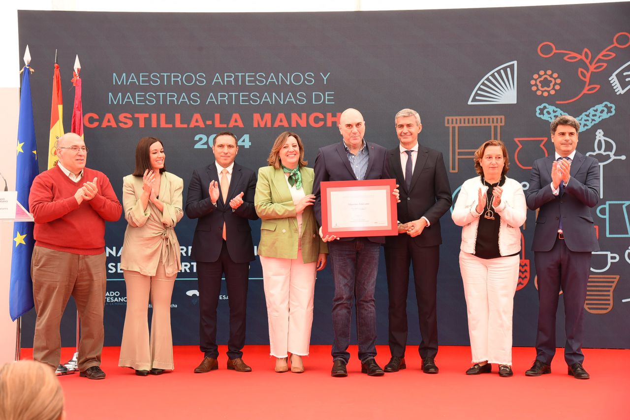 Las mejores fotos de los Premios de Artesanía 2024: todos los galardonados