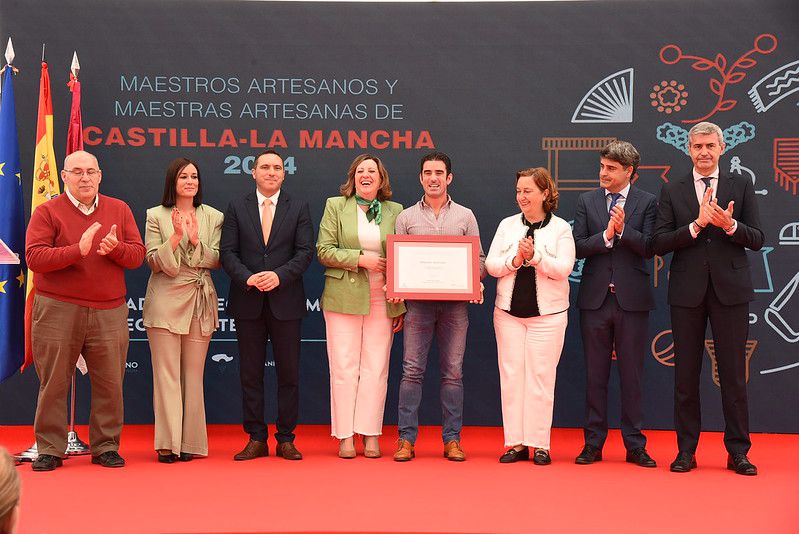 Las mejores fotos de los Premios de Artesanía 2024: todos los galardonados