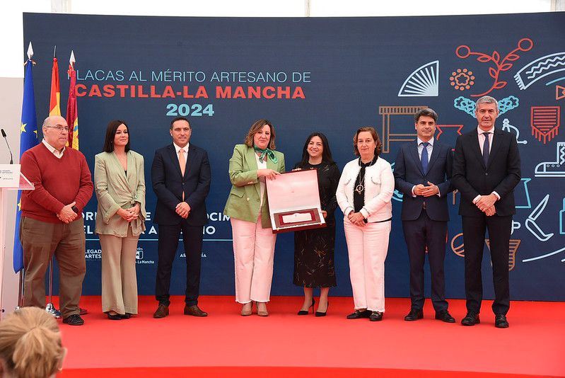 Las mejores fotos de los Premios de Artesanía 2024: todos los galardonados