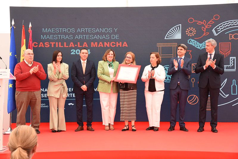 Las mejores fotos de los Premios de Artesanía 2024: todos los galardonados