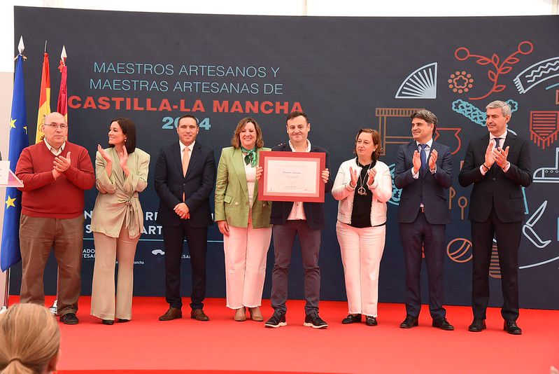 Las mejores fotos de los Premios de Artesanía 2024: todos los galardonados